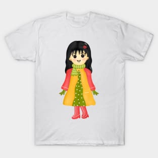 Cute little girl T-Shirt